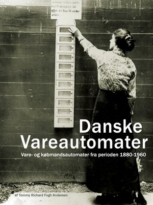 cover image of Danske Vareautomater